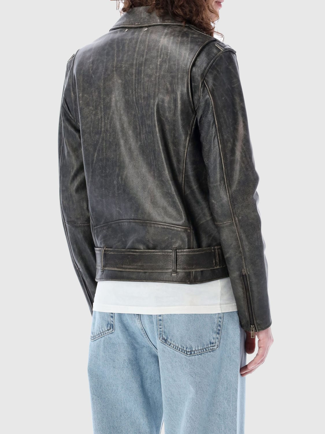 Golden Goose leather jacket - 3