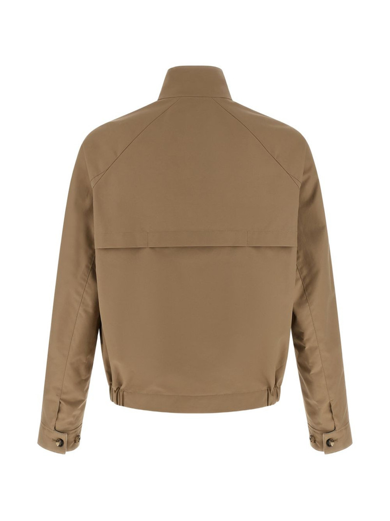 Brunello Cucinelli standing-collar jacket outlook