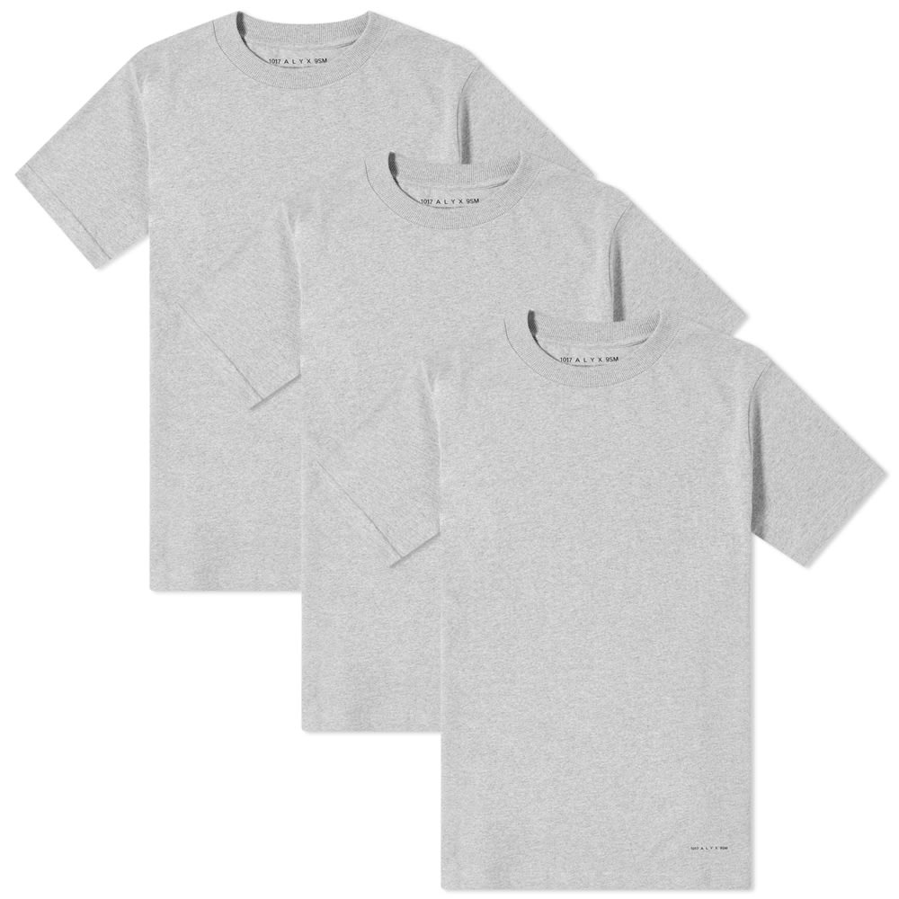 1017 ALYX 9SM Multi Tee - 3 Pack - 1