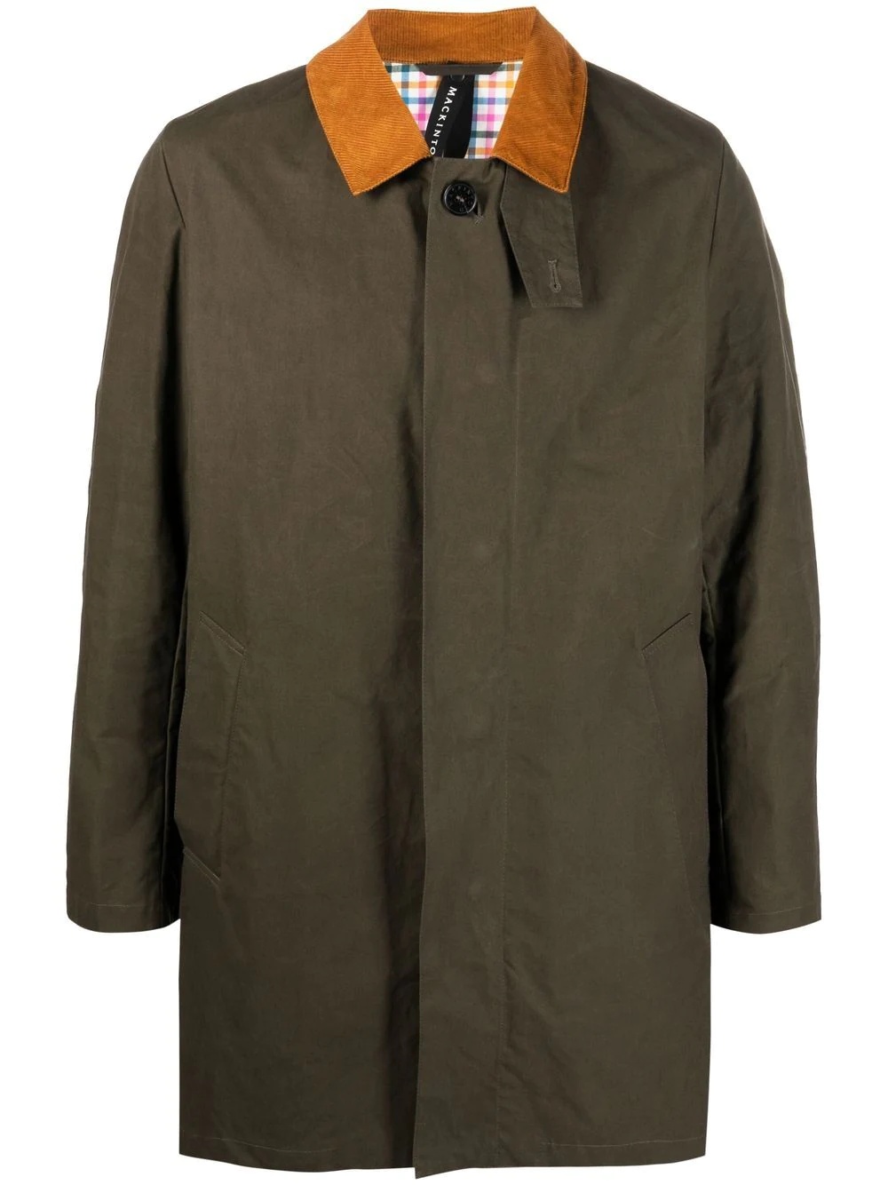 NORFOLK waxed cotton coat - 1