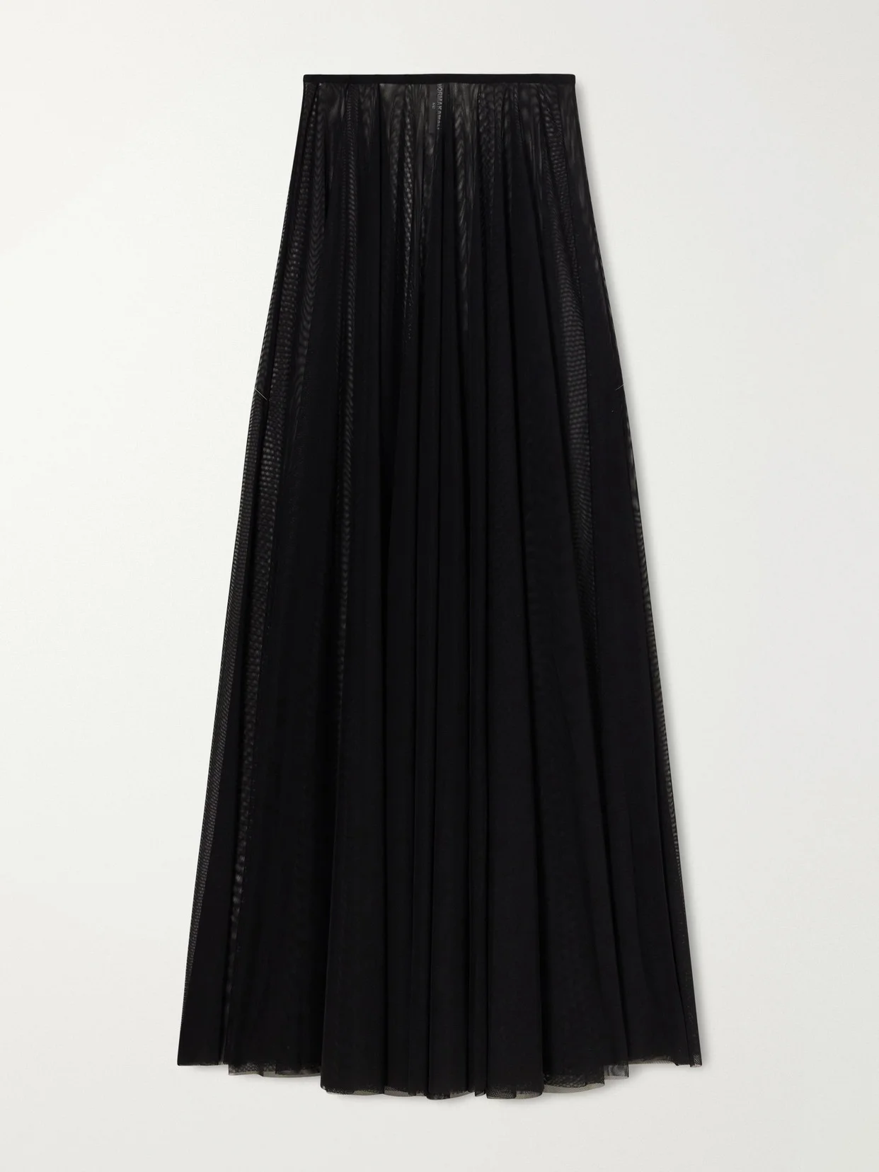 Tulle Maxi Skirt - 1