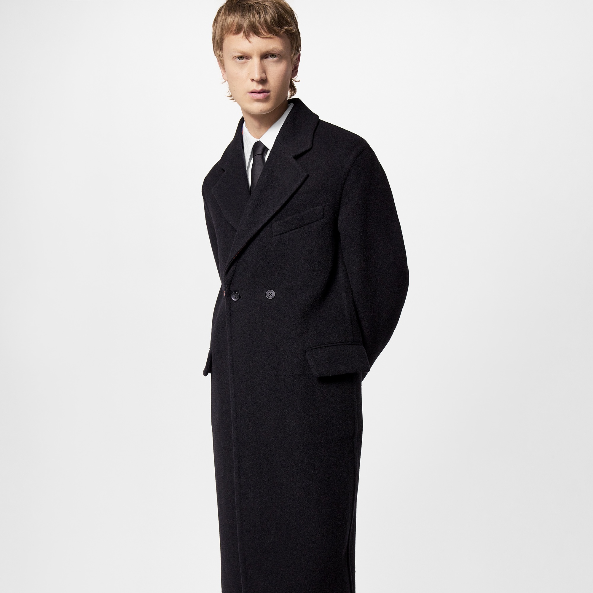 Signature Double-Faced Coat - 4