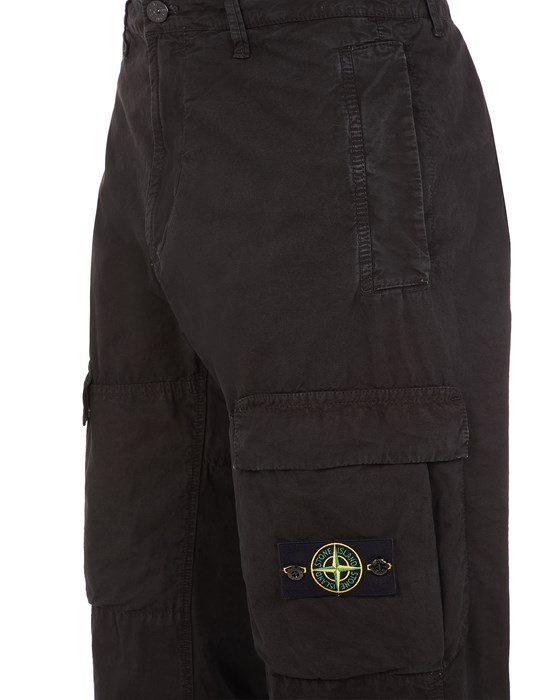 414F1 WEATHERPROOF COTTON CANVAS_ GHOST PIECE WITH DETACHABLE LINING BLACK - 3