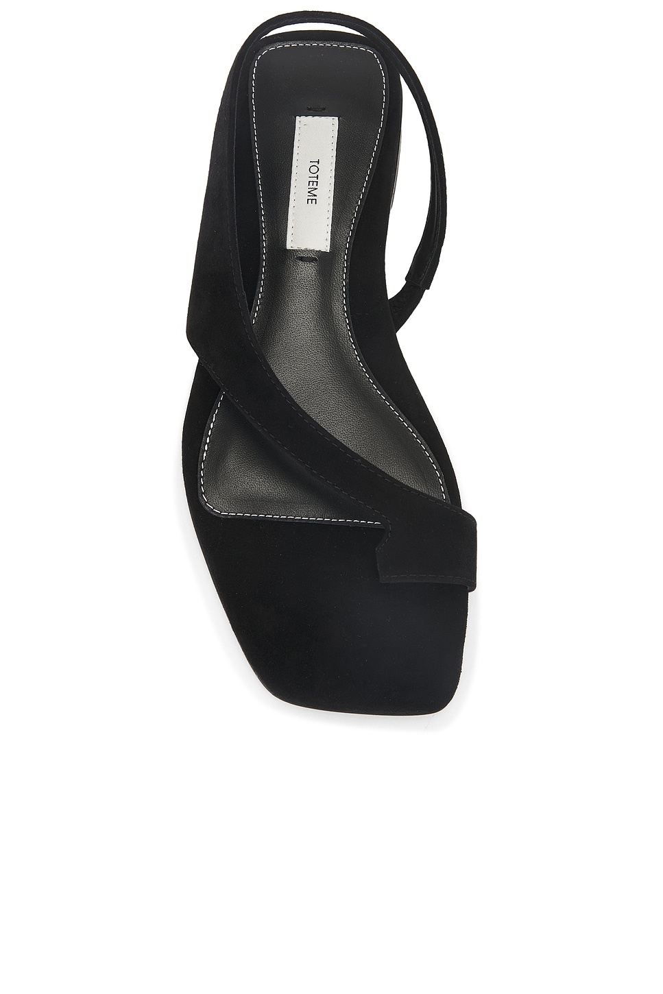 Suede Thong Sandal - 4