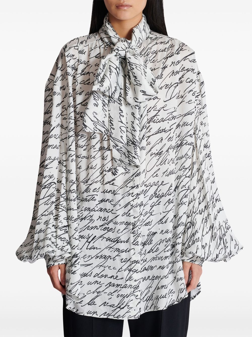 Love Letter blouse - 5