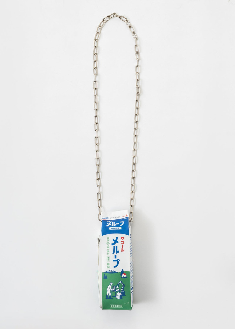 White Milk Carton Bag 4