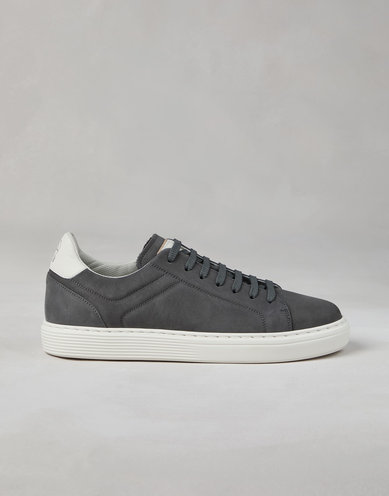 Nubuck calfskin sneakers - 5