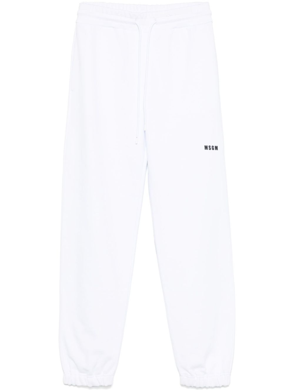 cotton track pants - 1