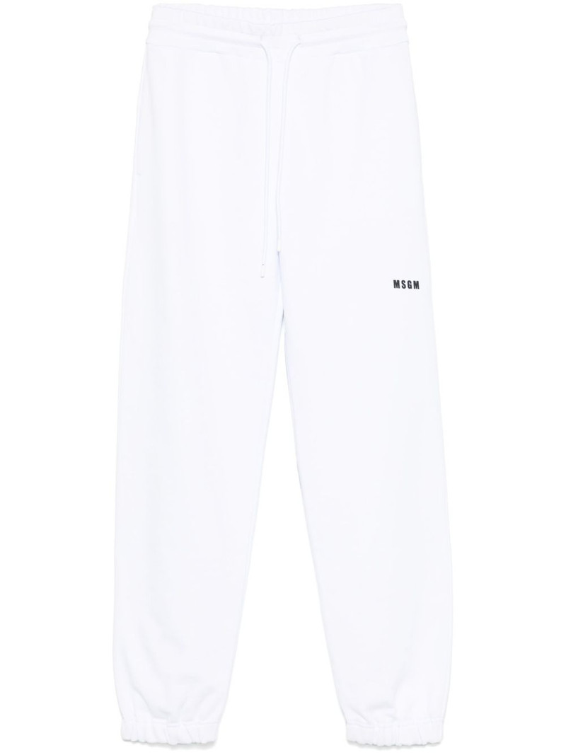 cotton track pants 1
