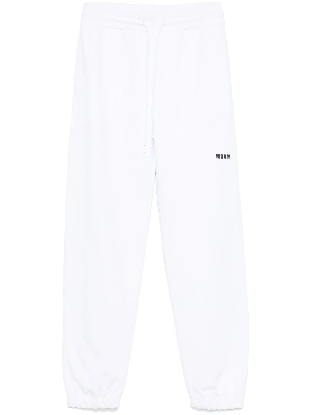 cotton track pants - 1