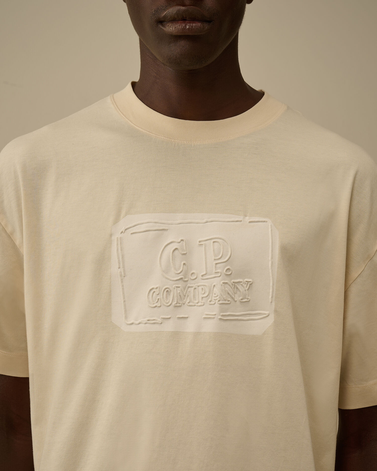 30/1 Jersey Short Sleeve Logo T-Shirt - 5