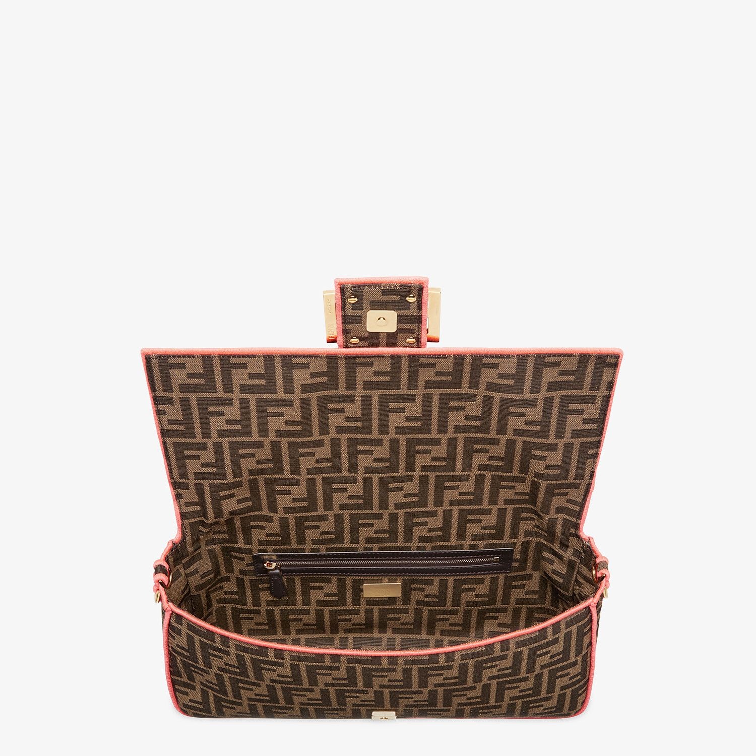 Fendi Roma/Amor fabric bag - 4