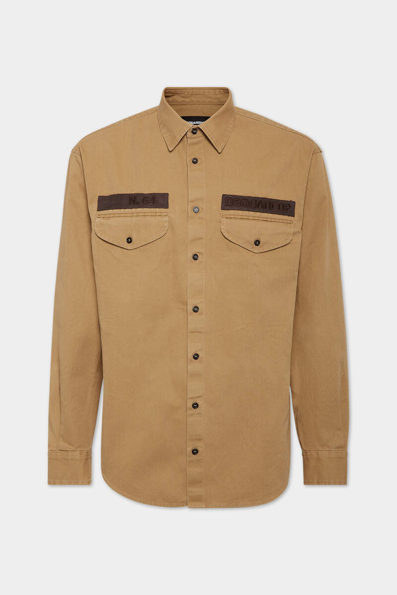 MILITARY SHIRT 1