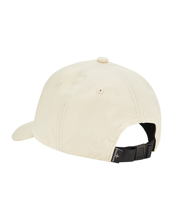 99661 COTTON REP CAP IVORY - 2