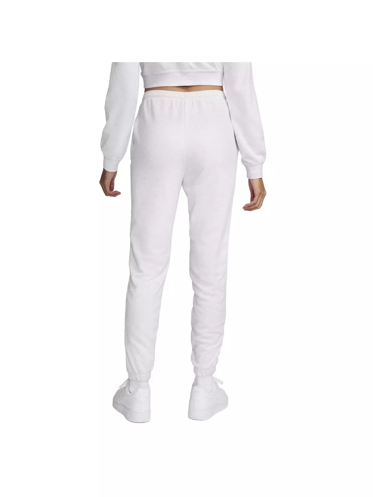 Women's Sportswear Chill French Terry High-Waisted Sweatpants -Birch Heather - 2