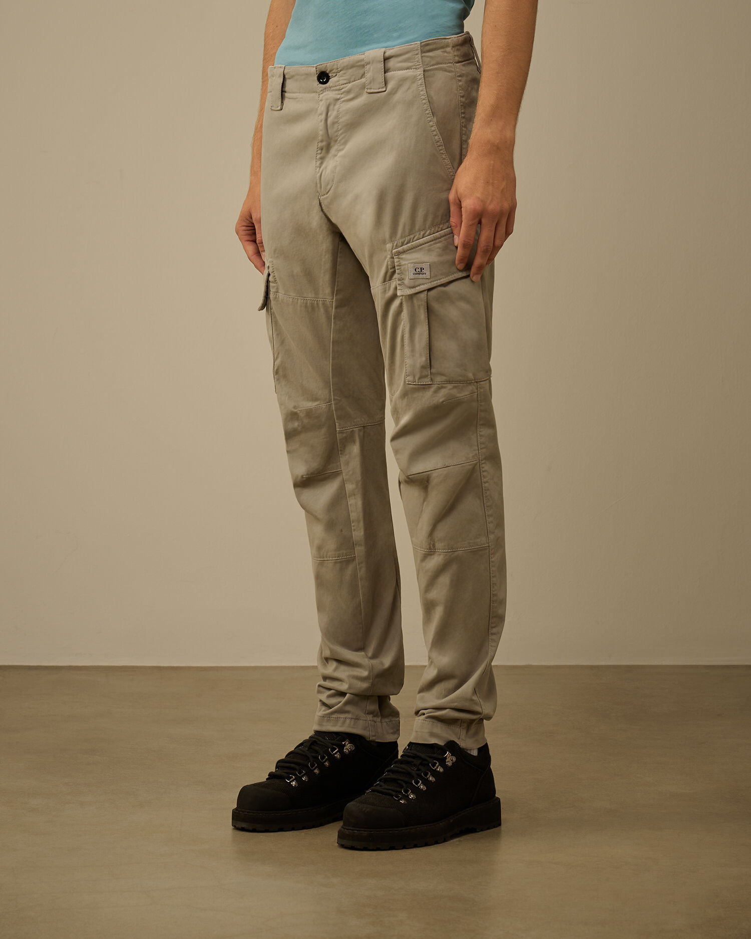 Stretch Sateen Ergonomic Cargo Pants - 3