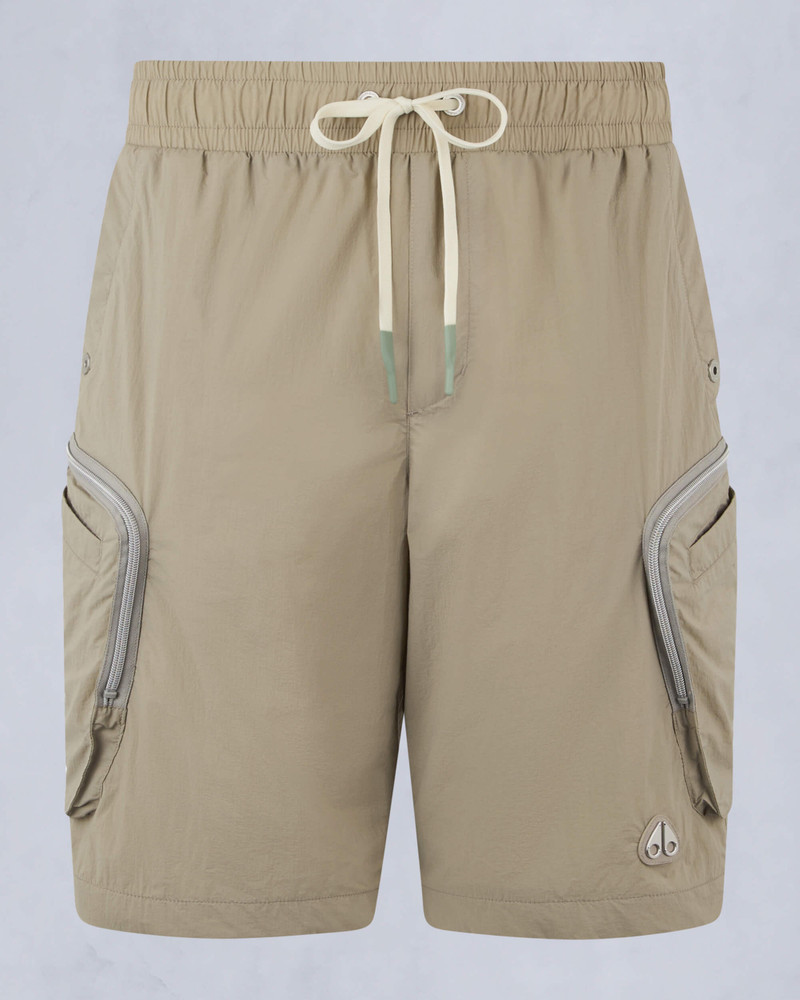 TRISTAN CRINKLE DRAWSTRING SHORTS 1