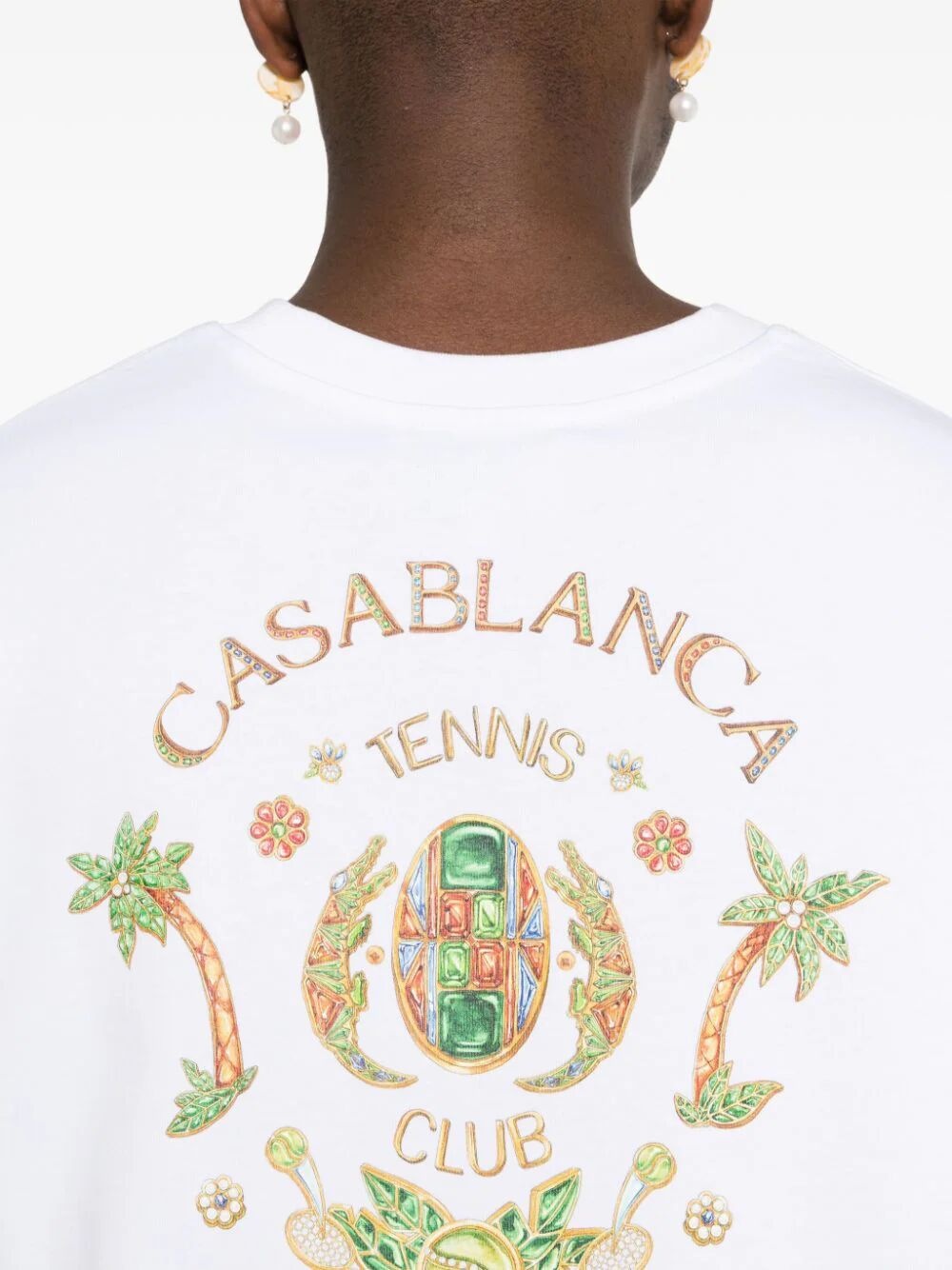 Joyaux d'afrique tennis club t-shirt - 5
