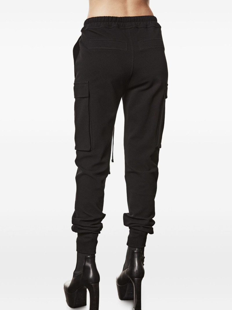 cargo-pocket drawstring trousers 4