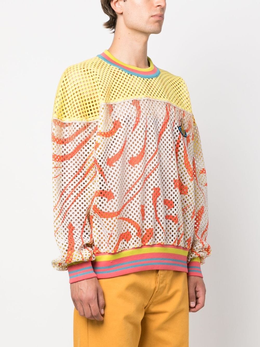 Fresh mesh sweatshirt - 3