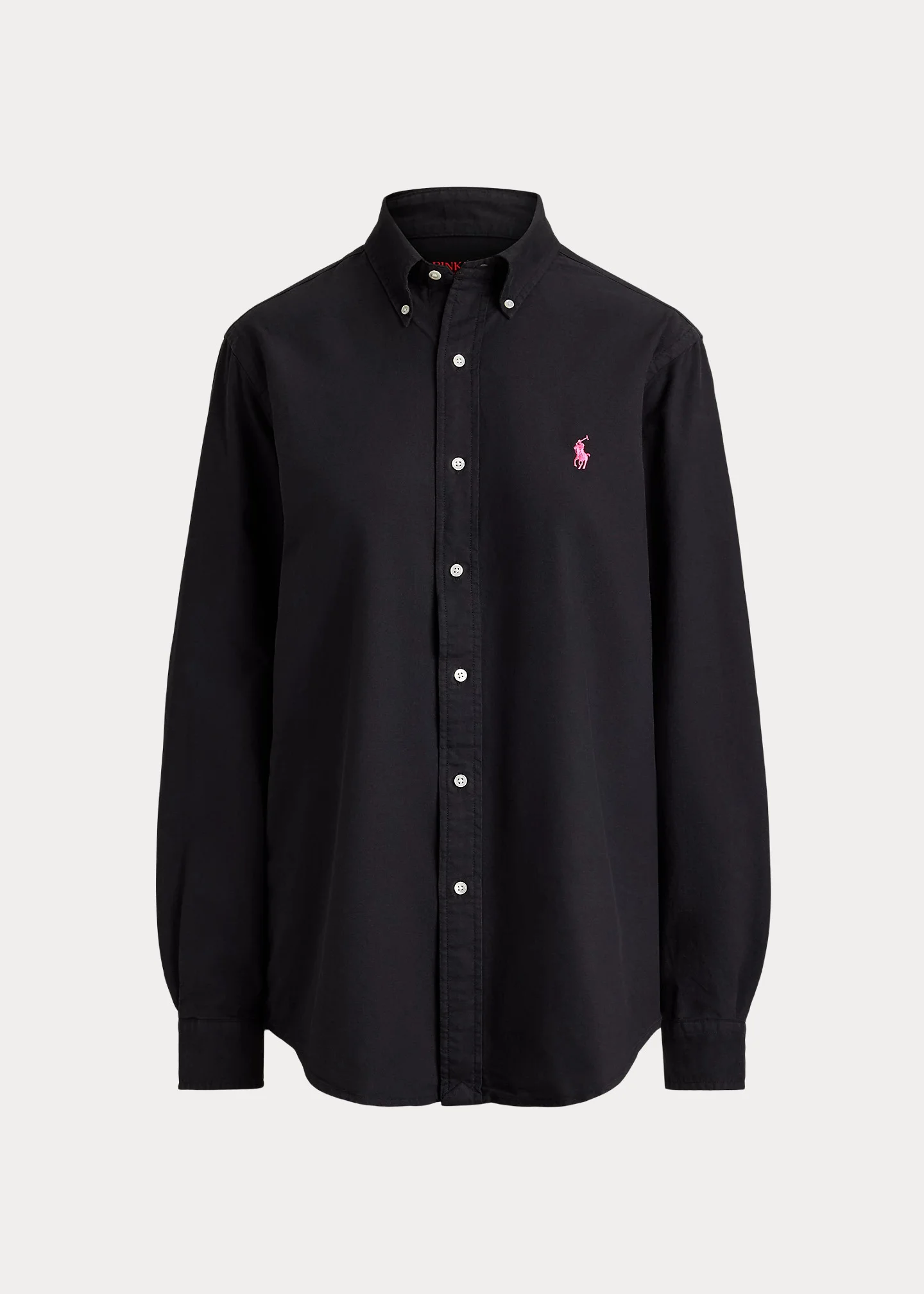 Pink Pony Cotton Oxford Shirt - 1
