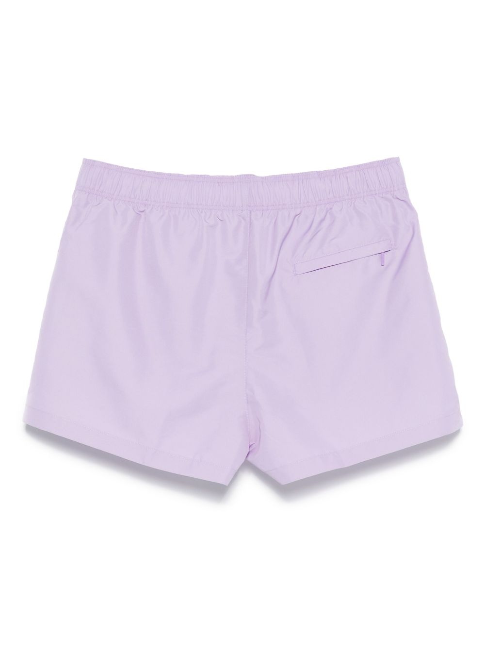 Medusa-patch swim shorts - 2