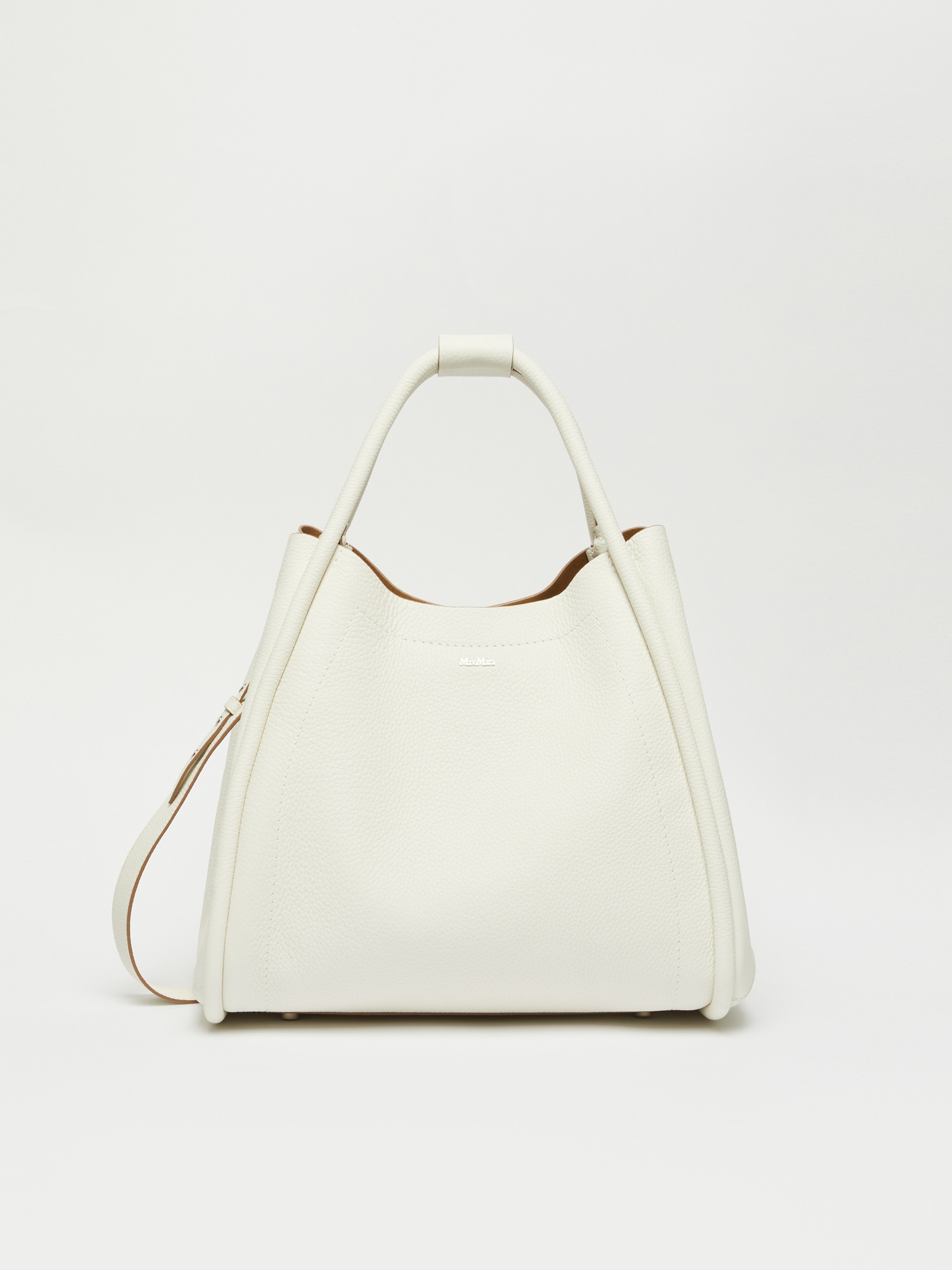 DRUMMEDMARINEM Medium leather Marine bag - 4