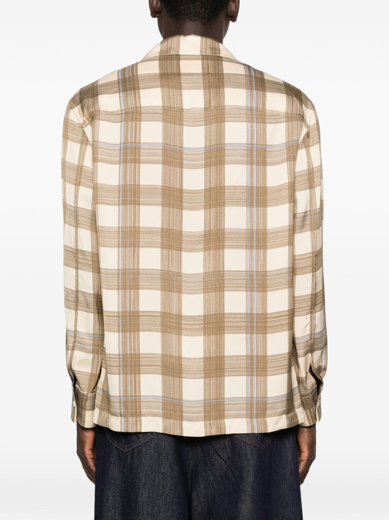 check-print shirt 4