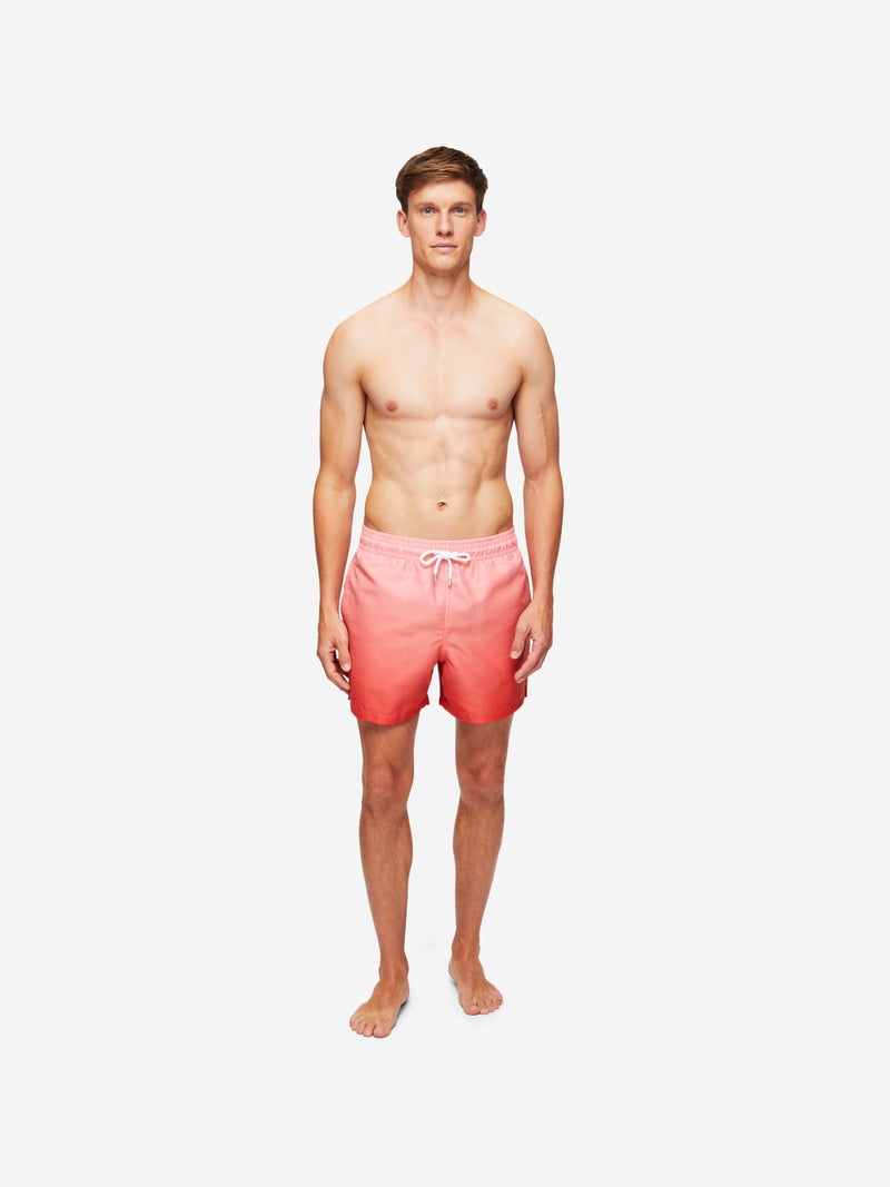 Men's Short Swim Shorts Maui 50 Peach - 4