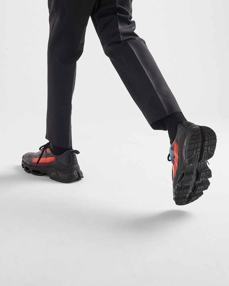 Prada Prada Collision Cross sneakers outlook