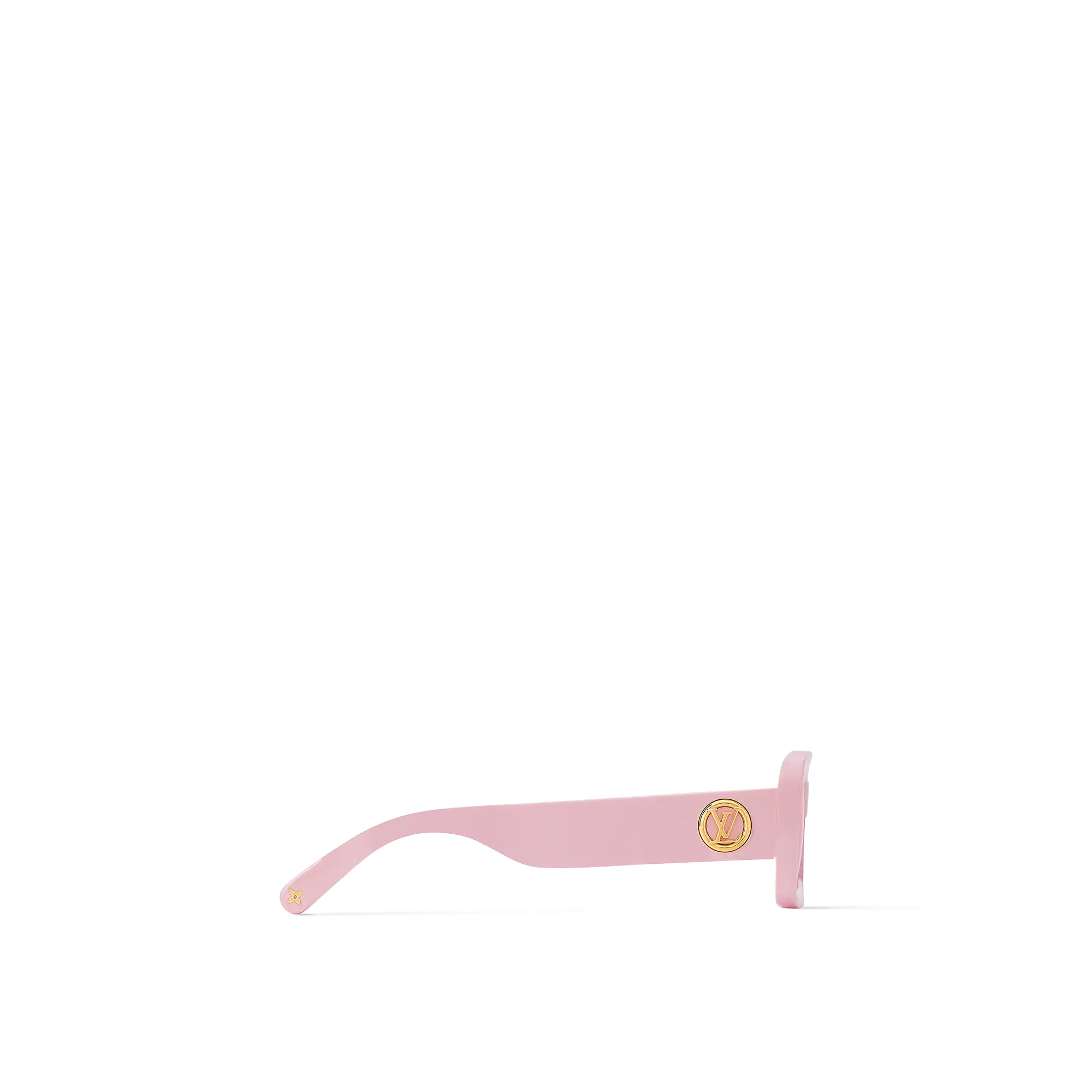 LV Circle Rectangle Sunglasses - 2