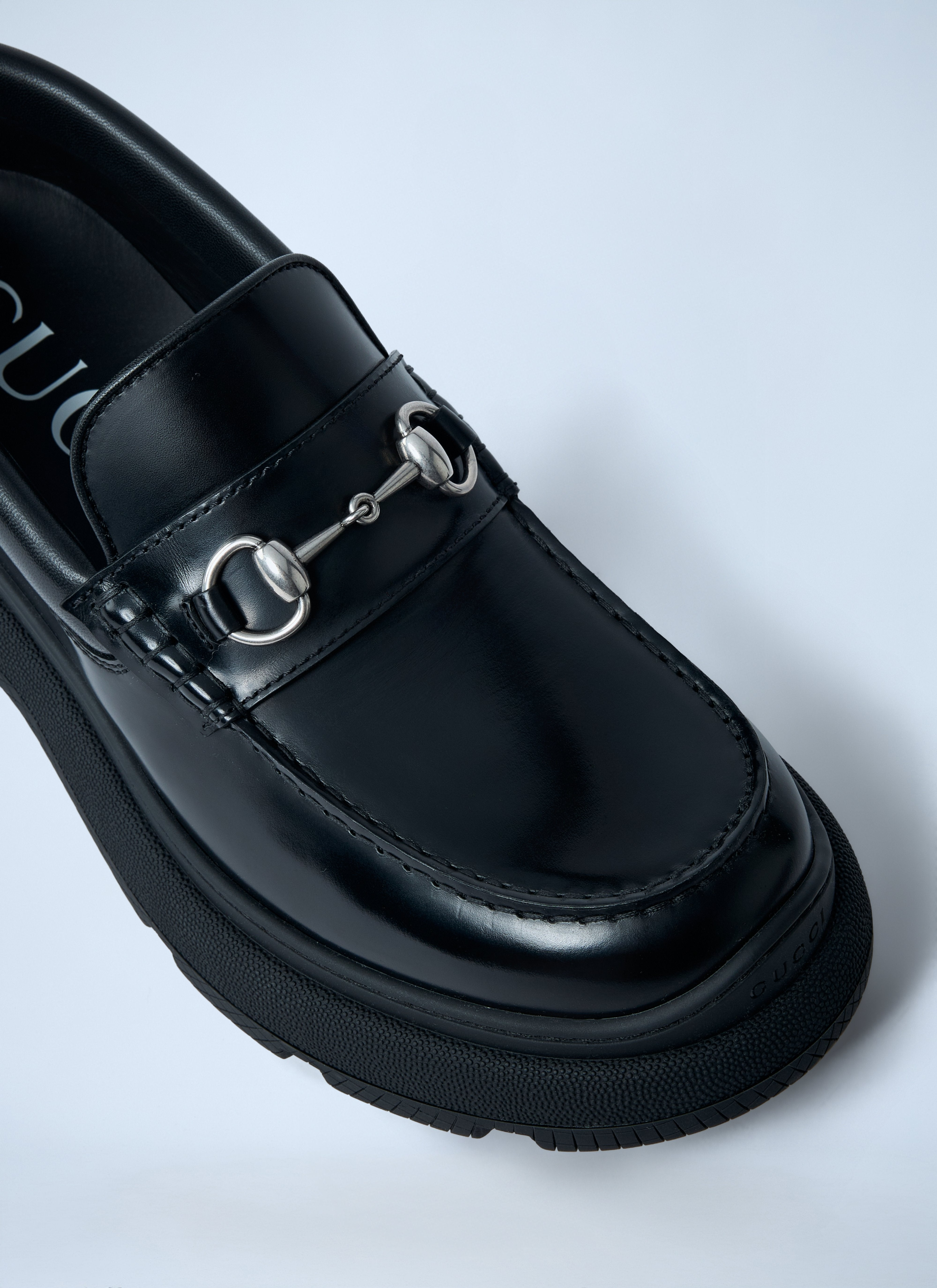 Gucci Men Leather Loafers - 3