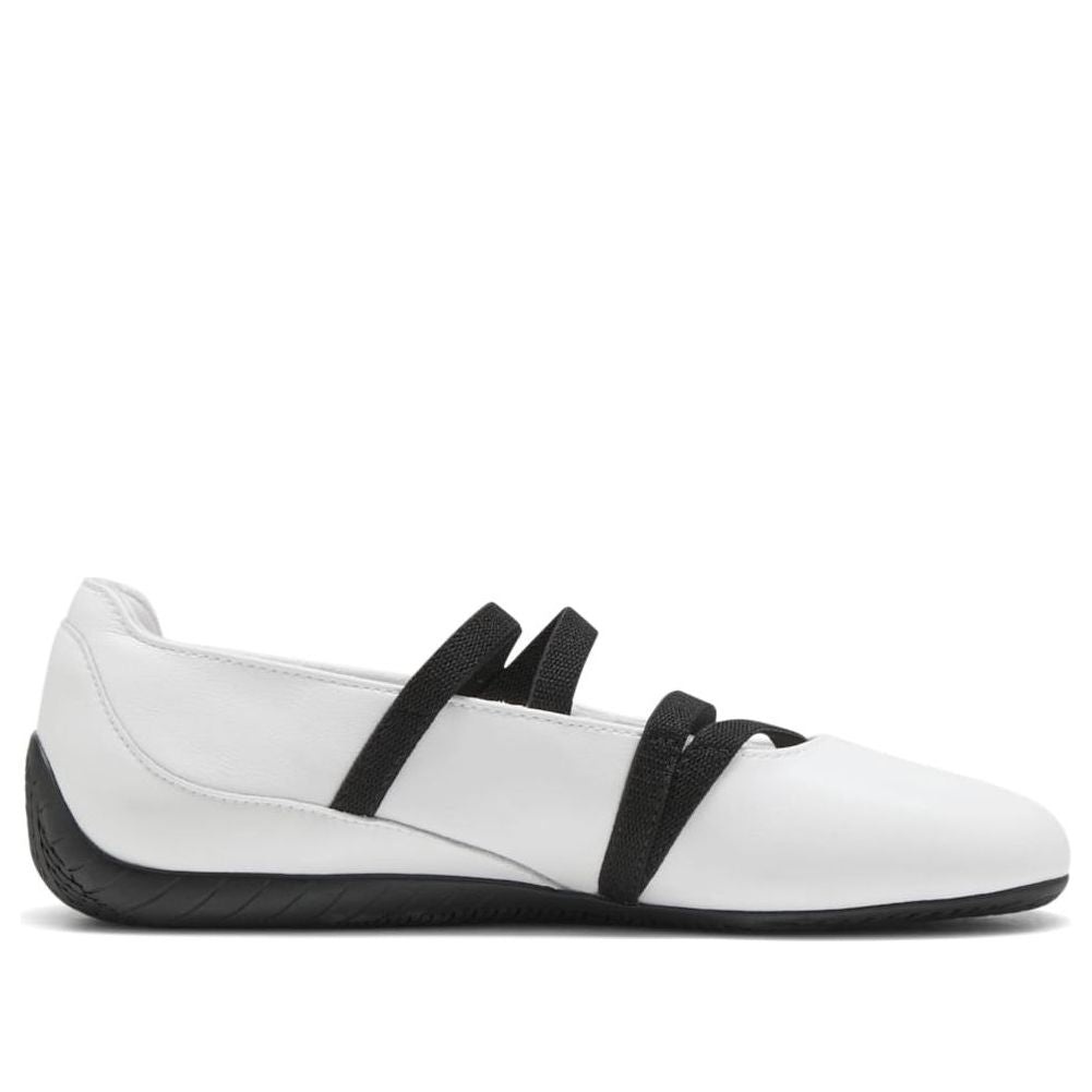(WMNS) PUMA Speedcat Ballet 'White Black' 403587-01 - 2