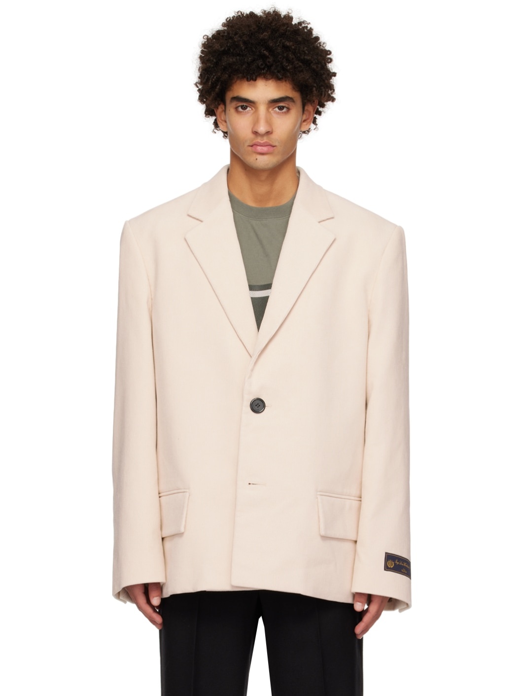 Off-White Oversized Blazer - 1