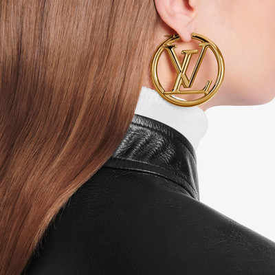 Louis Vuitton Louise Hoop Earrings outlook