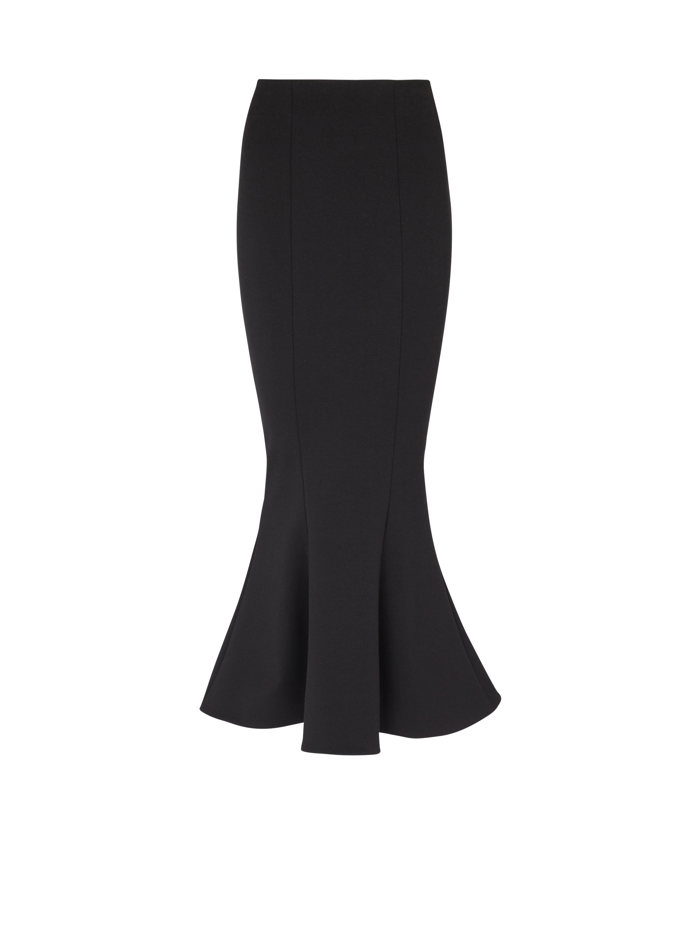 Grain de poudre midi skirt - 1