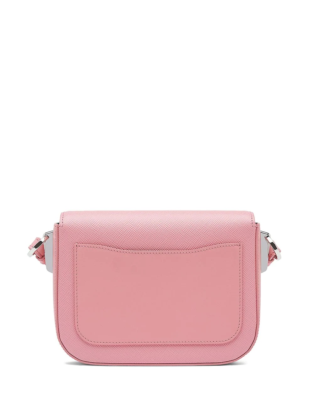 logo plaque crossbody bag - 2