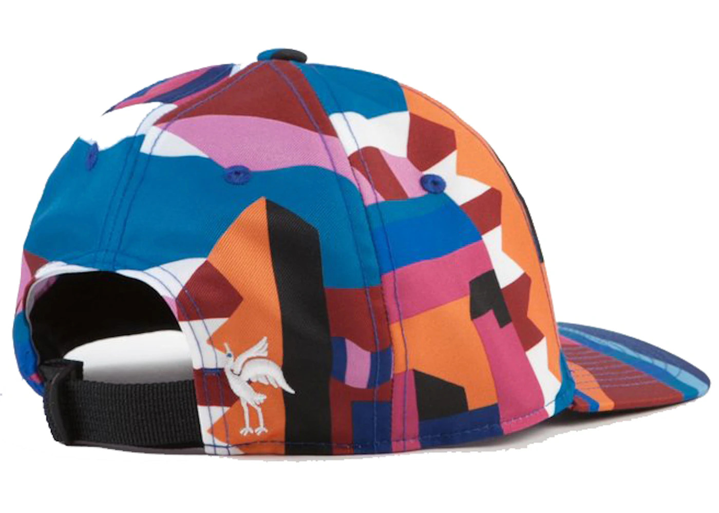 Nike SB x Parra Japan Federation Kit Skate Cap Black/White - 2