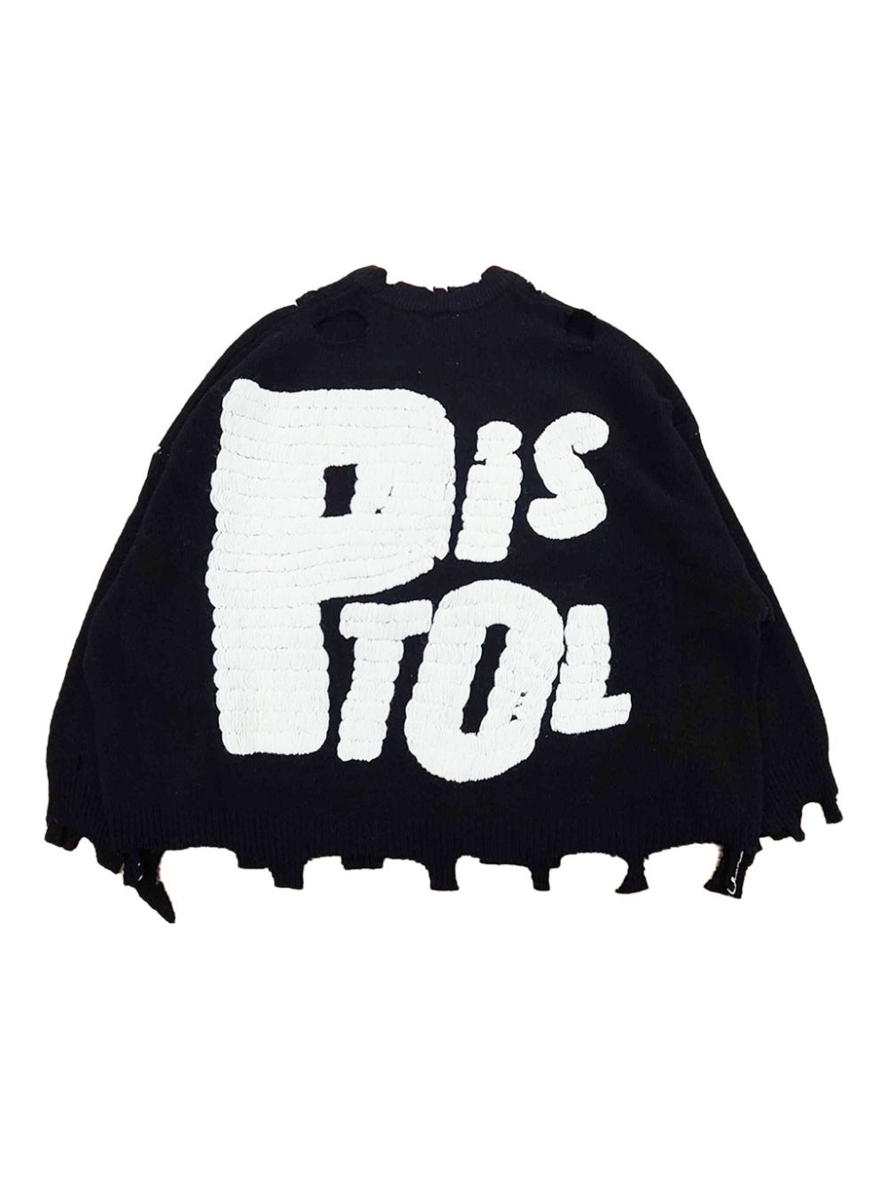 x Sex Pistols embroidered sweater - 2
