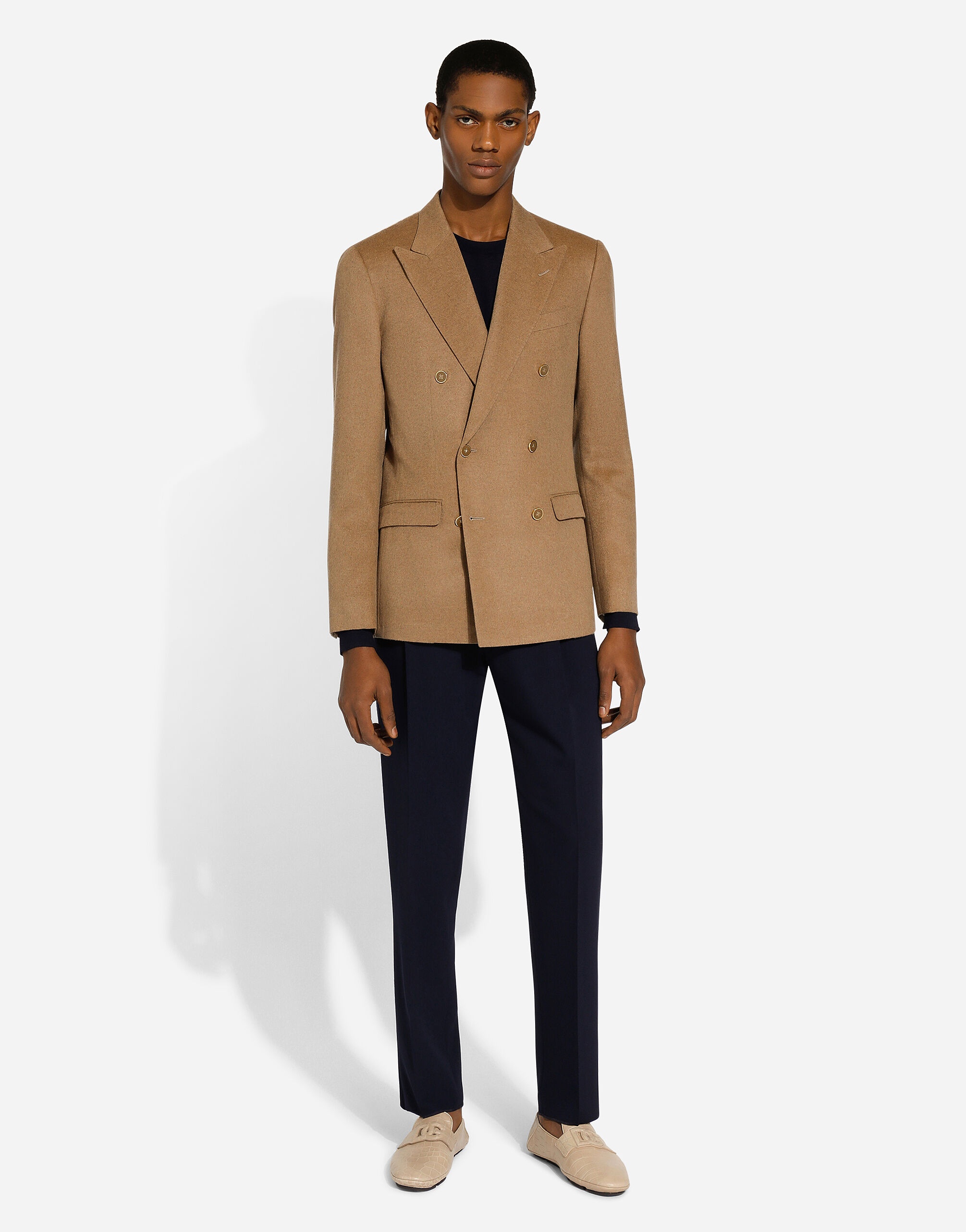 Tailored stretch twill pants - 6