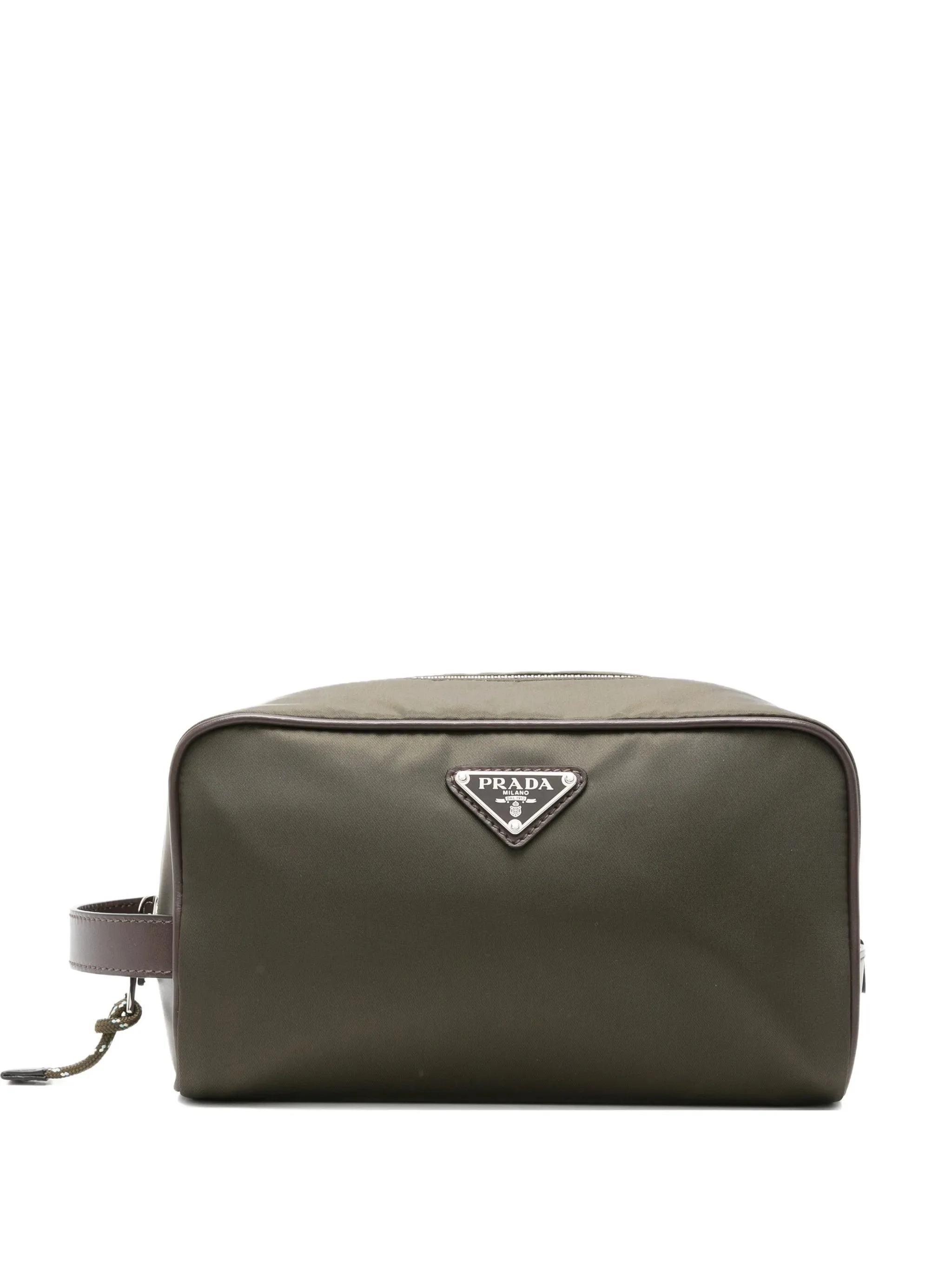 Prada Speedrock Logo-plaque Clutch Bag - 1