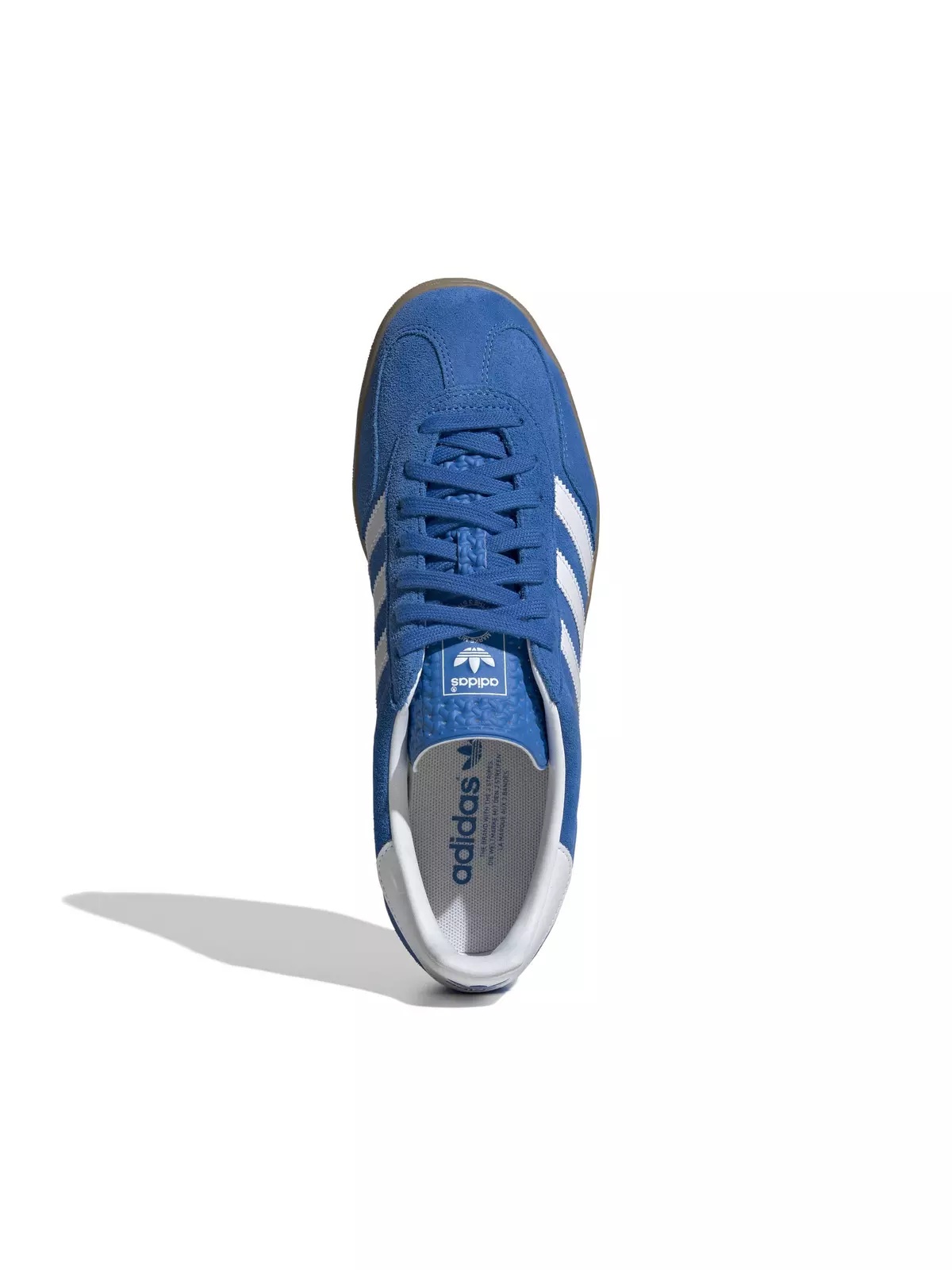 Originals Gazelle "Bluebird/Ftwr White/Gum 2" Men's Shoe - 5