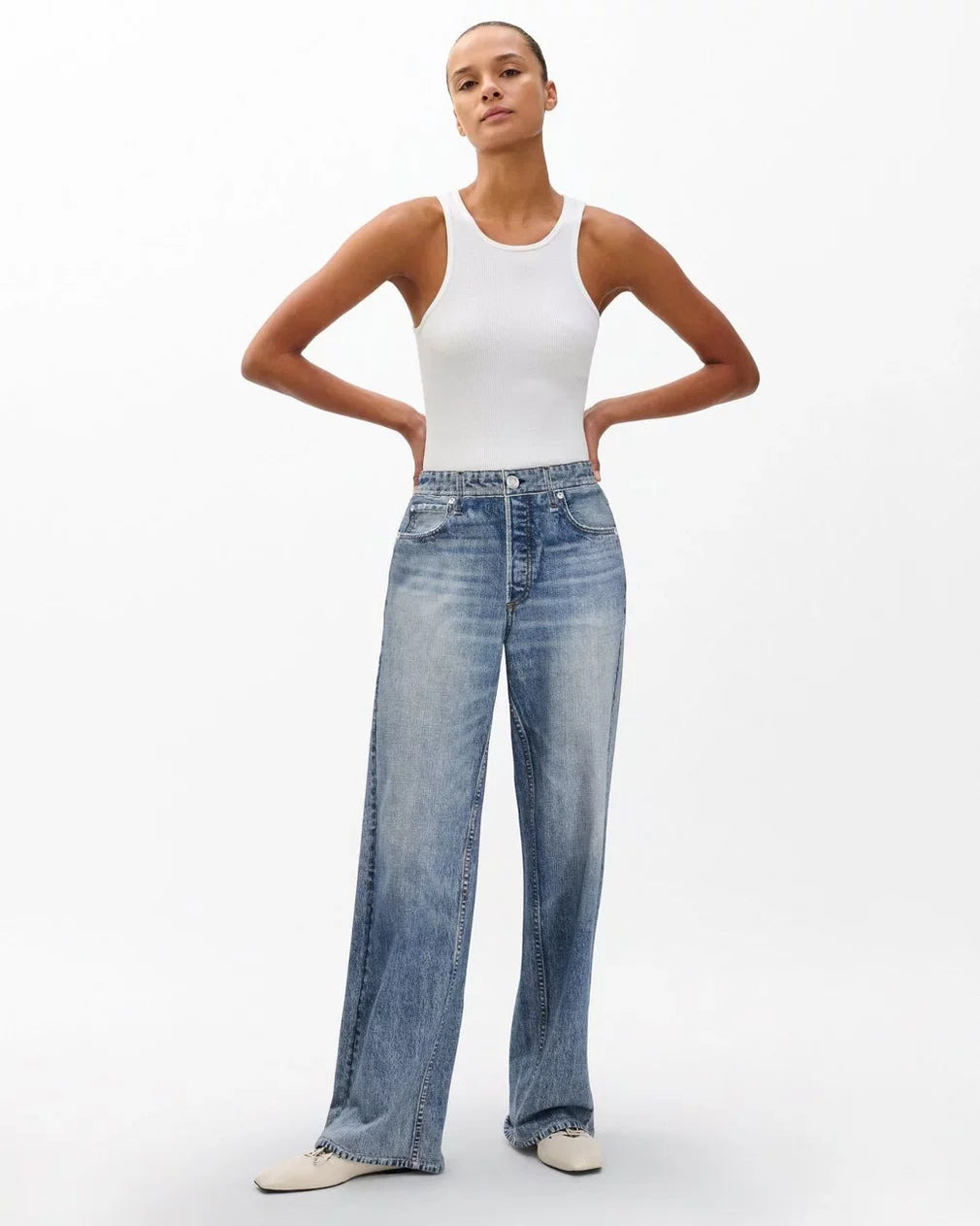 Miramar Terry Wide Leg Pants - 3