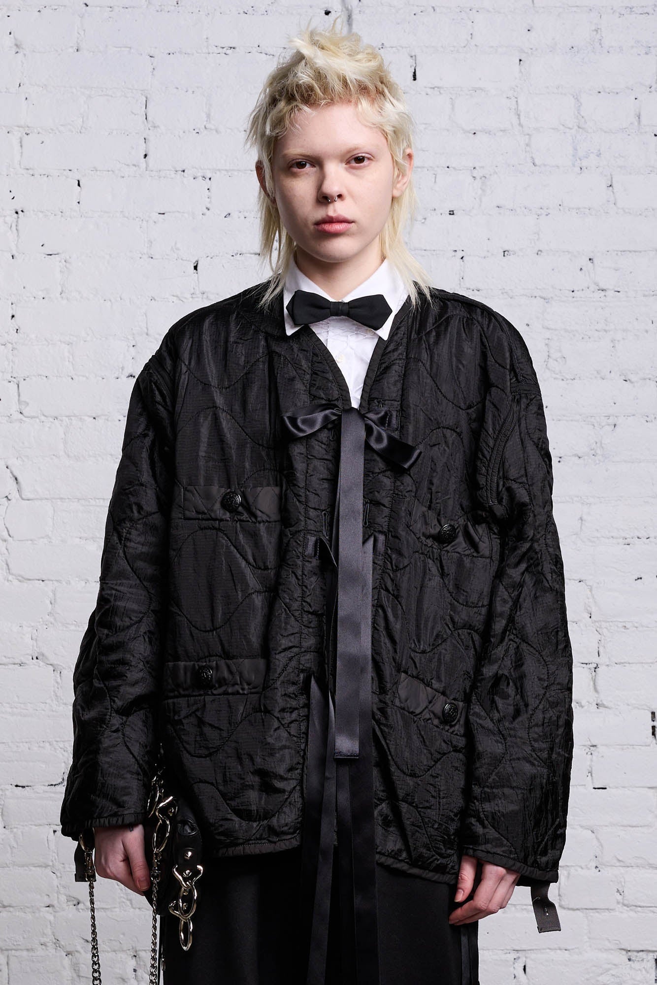 REFURBISHED TAPE TIE LINER - BLACK - 4