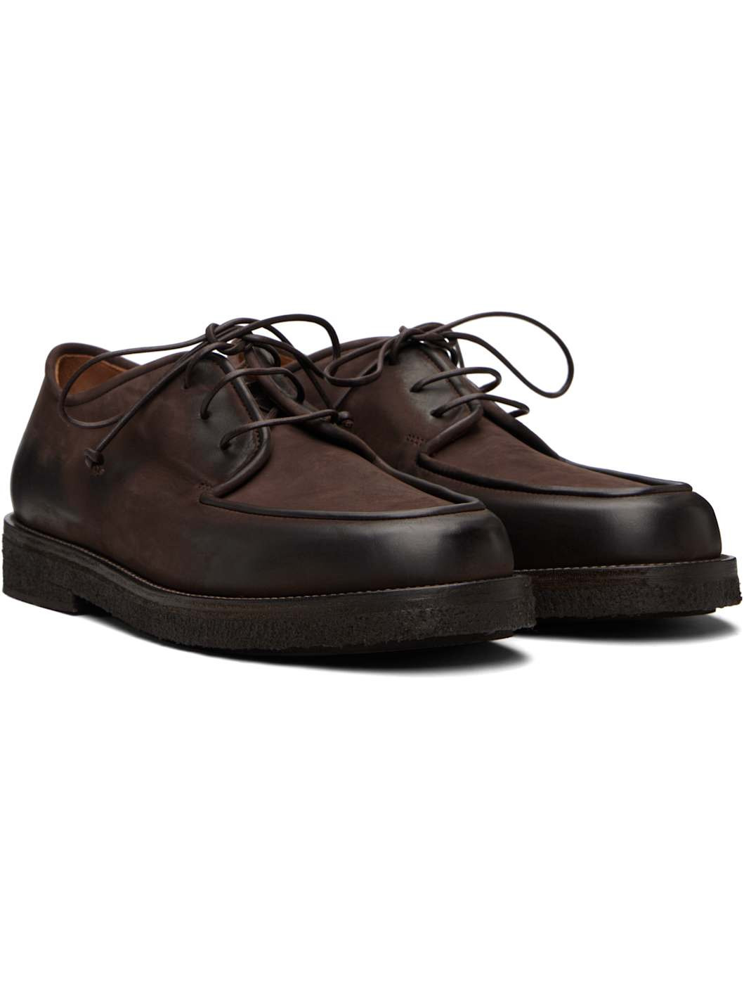 Brown Moccar Derbys - 4