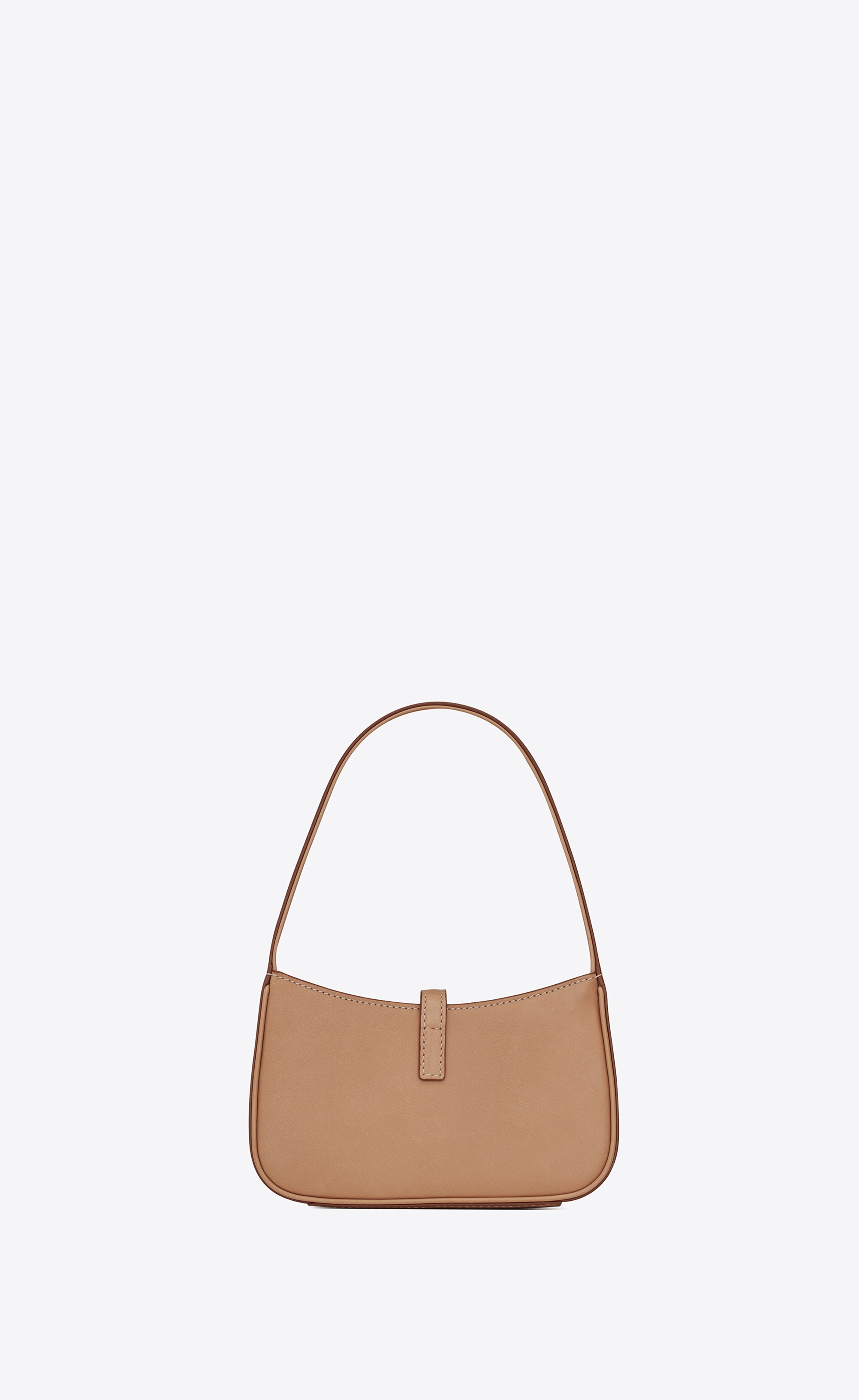 le 5 a 7 mini hobo in vegetable-tanned leather - 3
