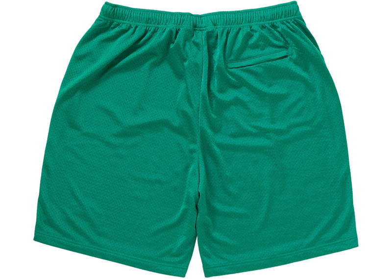 Supreme Supreme Champion Mesh Short Green outlook