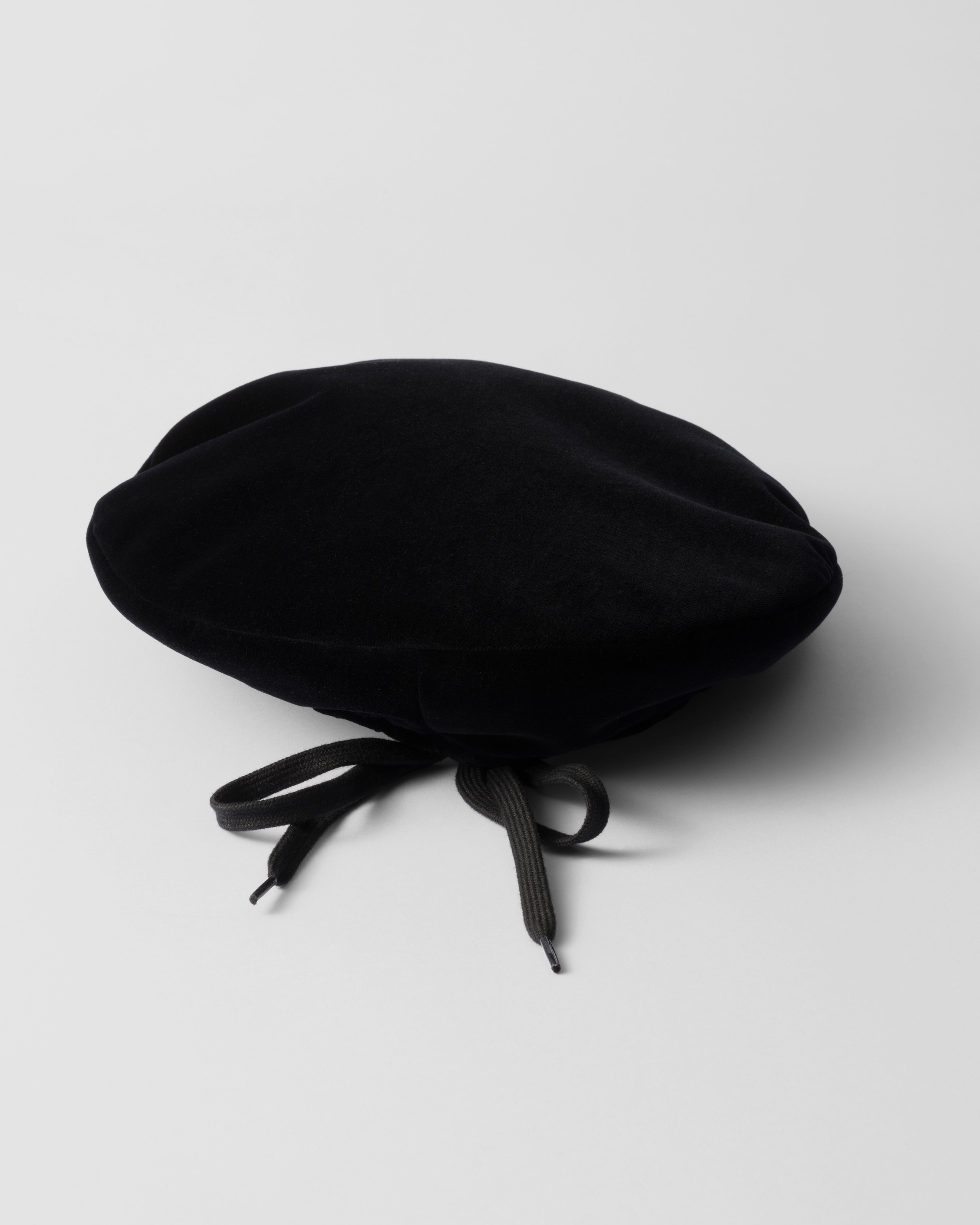 Velvet beret - 2