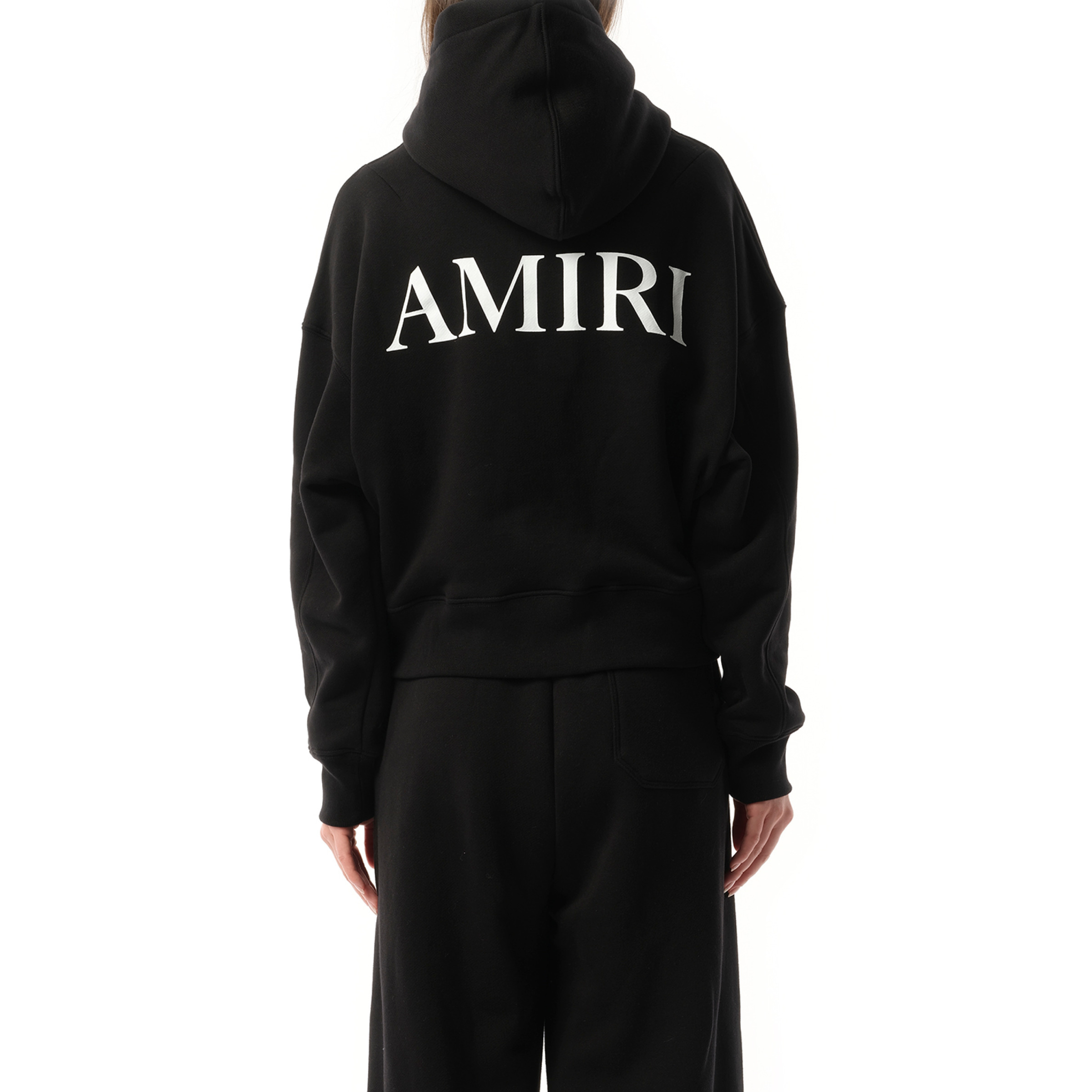 MA Core Logo Hoodie in Black - 6