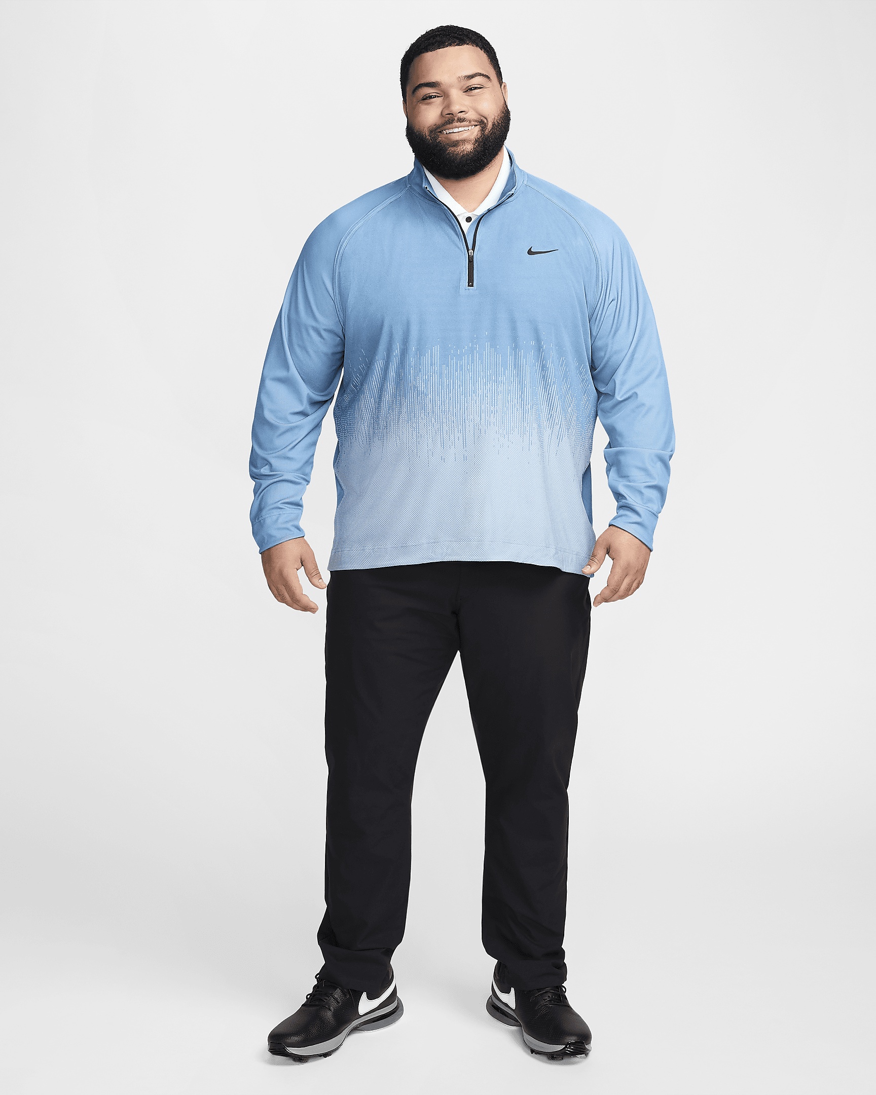 Nike Tour Men's Dri-FIT ADV 1/2-Zip Golf Top - 12